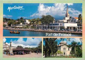 Cartoline: Martinique - Fort de France - Multivues - CPM - Voir Scans Recto-Verso